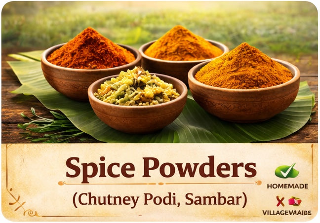 Spice Powders