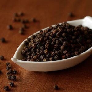 black pepper, spice, condiment