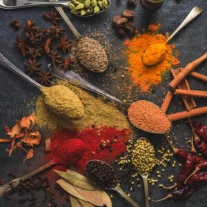 Assorted Cooking Spices