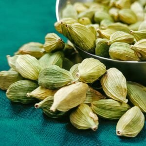 Close-Up Shot of Cardamons