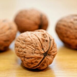 Brown Nuts on Table