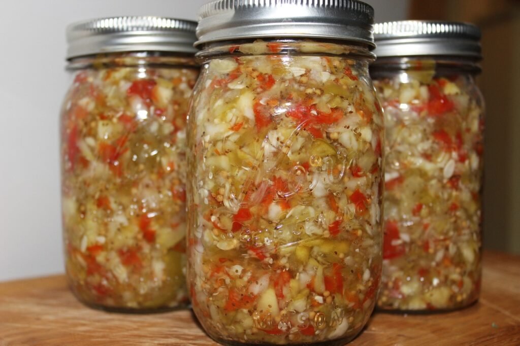 canning, relish, pickle